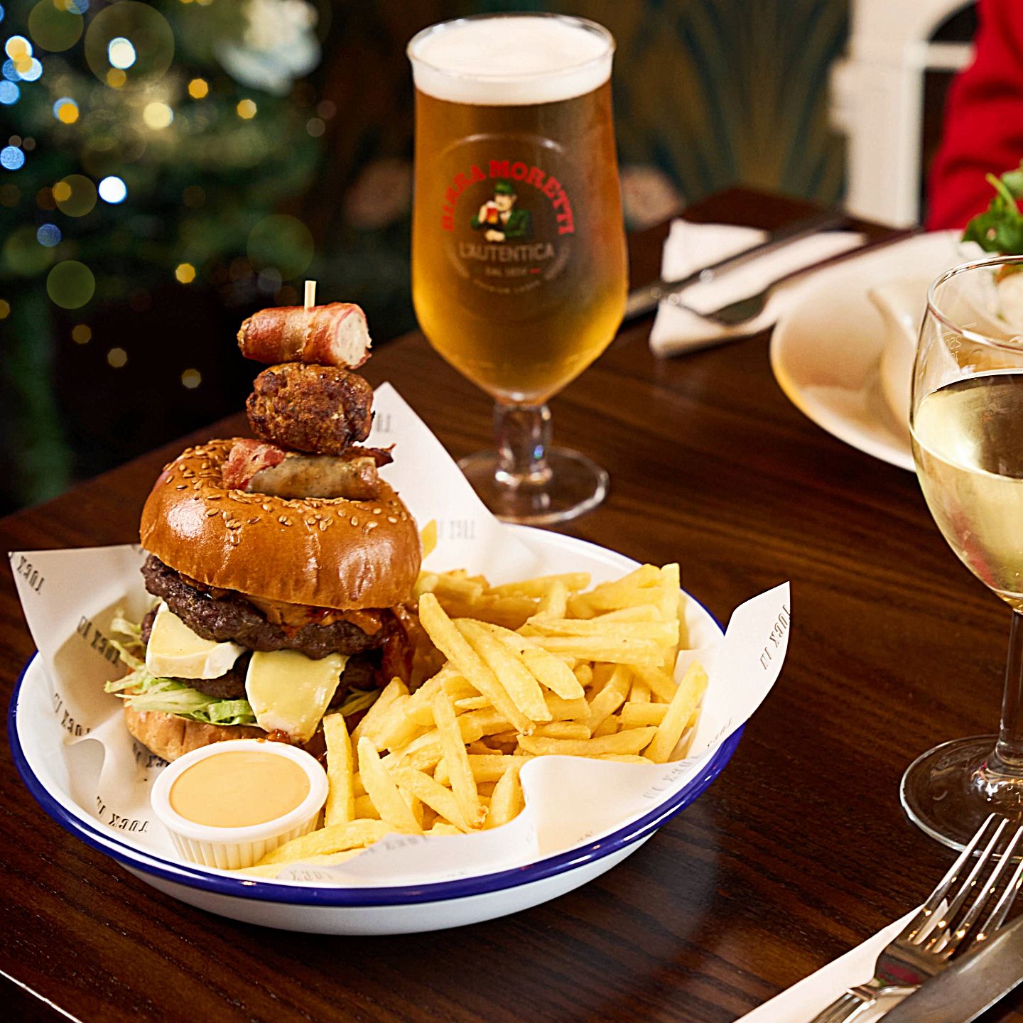 Festive Lunch & Dinner at The Cock Tupsley in Hereford